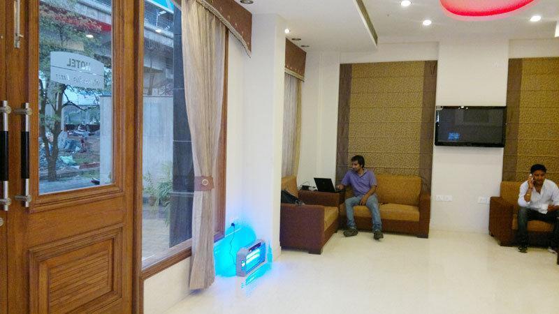 Oyo 1227 Hotel Rousha Inn Ghaziabad Exterior photo